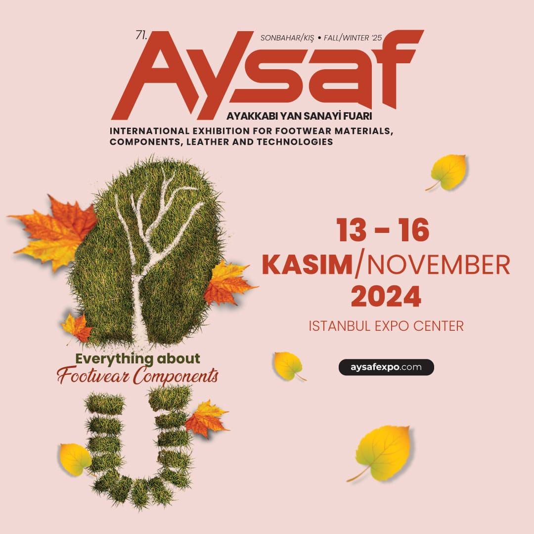 AYSAF Salon International Des Matériaux et Technologies De Production De Chaussures